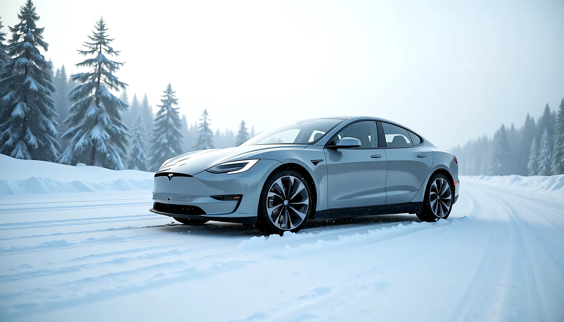 Zima v elektromobile: z katalógových 500 km ostane 320